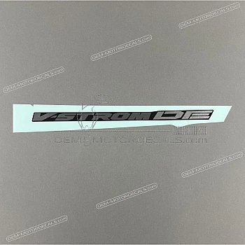 Tank cover decal, right side