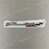 SUZUKI Emblema carenatura lato destro BANDIT S 1250, lato destro 68271-18H00-EFC