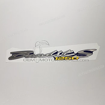 Pegatina para panel lateral, lado derecho