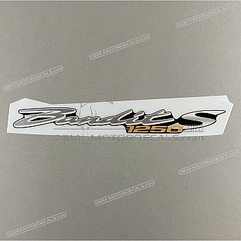 Emblema carenatura laterale BANDIT S 1250, lato destro