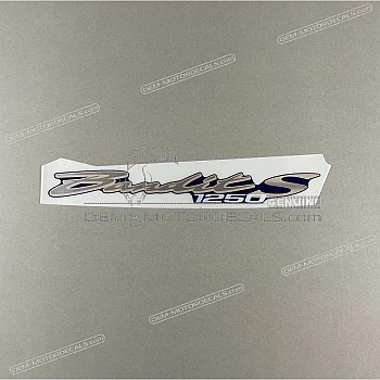 Zijpaneel sticker, rechterkant