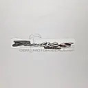Emblema carenatura laterale BANDIT S 1250, lato destro