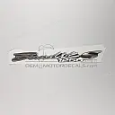 Emblema carenatura laterale Bandit S, lato destro
