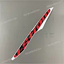 Front cowling decal, right side