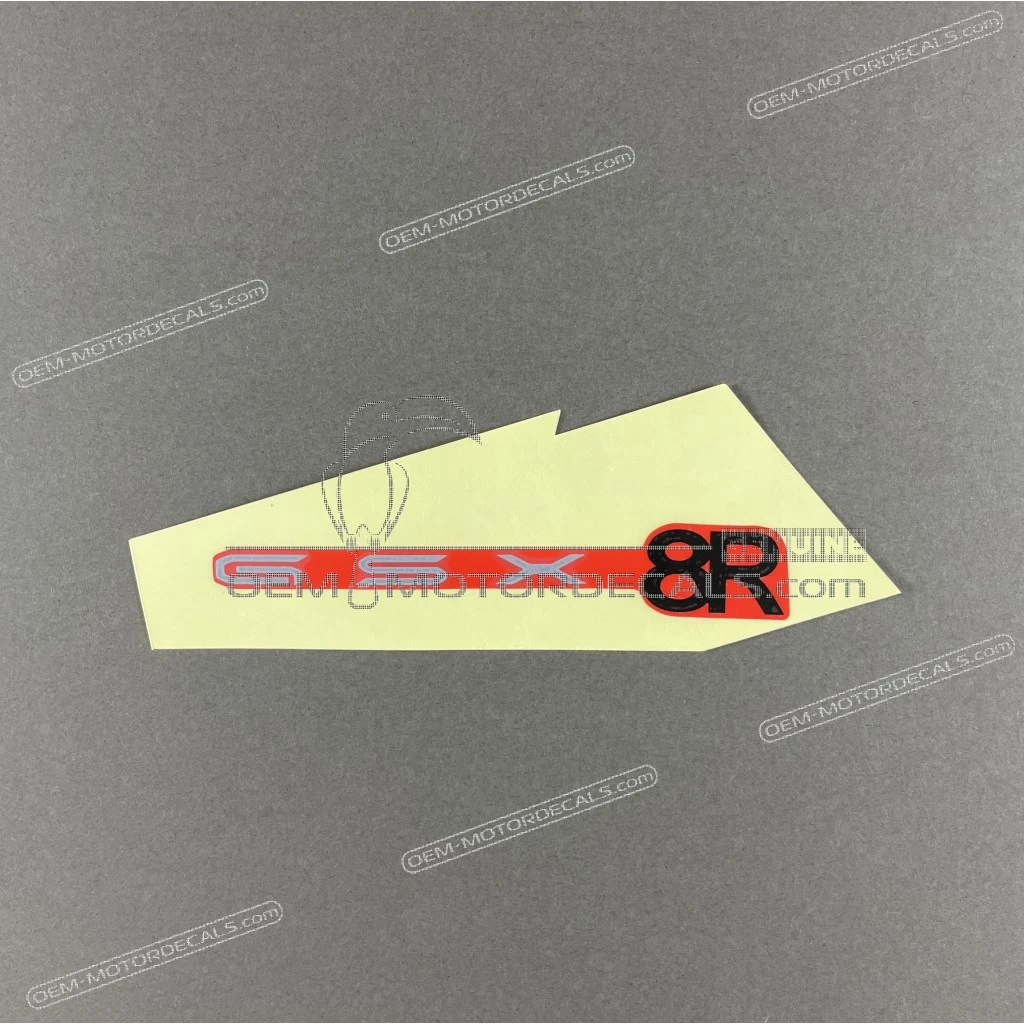 Emblema Suzuki GSX-8R carenatura Suzuki GSX-8R OEM 6827125L21DDD
