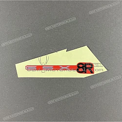 Emblema carenatura GSX-8R