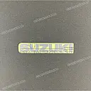 Rear fairing Suzuki emblem