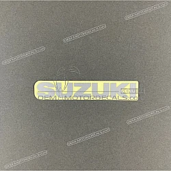 Rear fairing Suzuki emblem