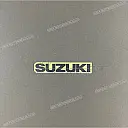 Emblemat Suzuki na owiewce tylnej