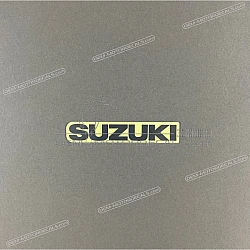 Emblema Suzuki de colín trasero