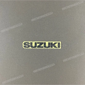 Emblème Suzuki du coque arrière