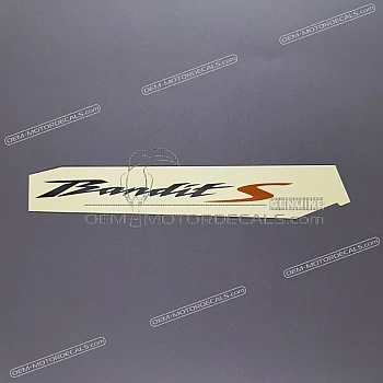 Zijpaneel sticker, rechterkant