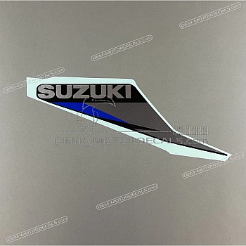 Tank cover decal, right side