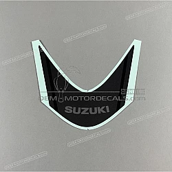 Front cowling decal