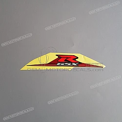 Suzuki GSX-R1000 Adesivo Copertura Aspirazione Destra, lato destro