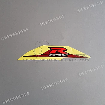Suzuki GSX-R1000 Adesivo Copertura Aspirazione Destra, lato destro