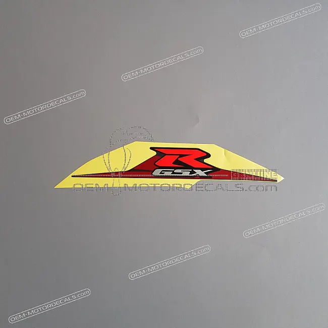 Suzuki GSXR1000 Autocollant Couvercle Admission Droit côté droit OEM 6827517K00BDK