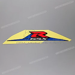 Side cowling decal, right side