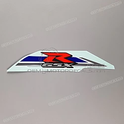 Side cowling decal, right side