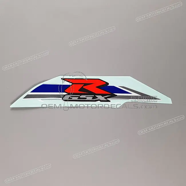 Suzuki GSXR1000 rechter luchtinlaatkap sticker rechterzijde OEM 6827517K10BQQ