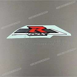 Side cowling decal, right side