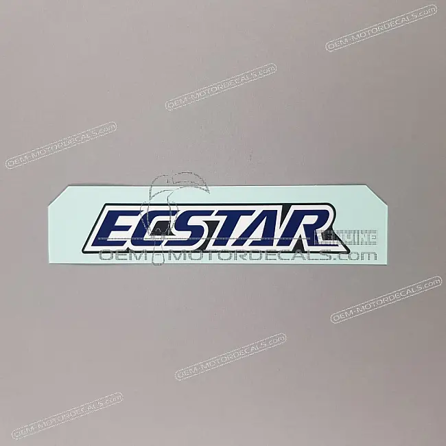 Suzuki GSXR1000 intake cover graphic right side OEM 6827517K50BRM factory decal