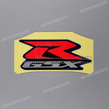 Front cowling decal