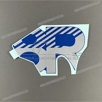 Side cowling decal, right side