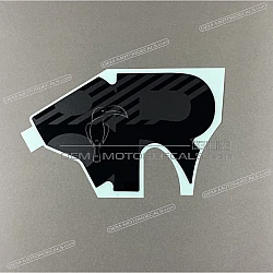 Side cowling decal, right side