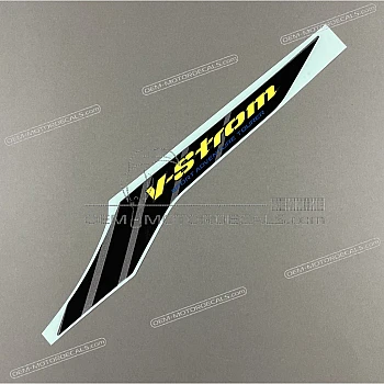 Front cowling decal, right side