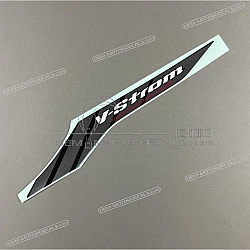 Front cowling decal, right side