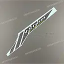 Front cowling decal, right side