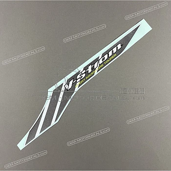 Front cowling decal, right side