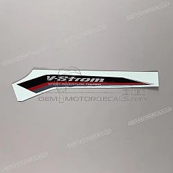 Kanzel / Oberteil Verkleidung Aufkleber, Rechte Seite