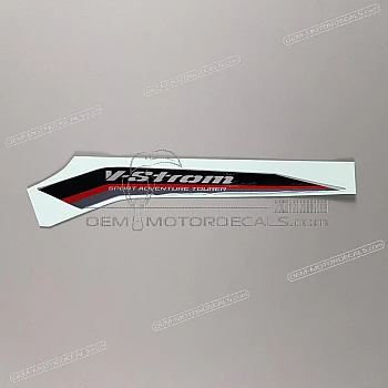 Kanzel / Oberteil Verkleidung Aufkleber, Rechte Seite