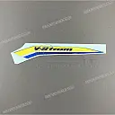 Pegatina para carenado frontal, lado derecho