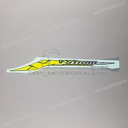 Adesivo carena anteriore superiore, lato destro