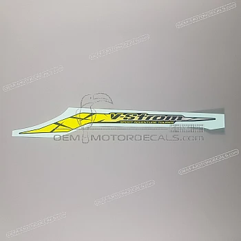 Adesivo carena anteriore superiore, lato destro