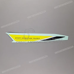 Front cowling decal, right side