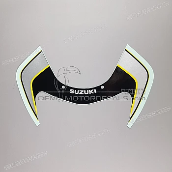 Pegatina para carenado frontal