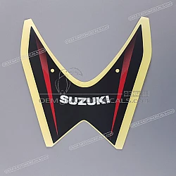 Front cowling decal