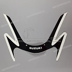 Front cowling decal
