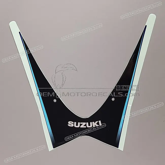 Suzuki GSX-R1000 Voorkuip SUZUKI Logo Sticker OEM 6827541G10CVD