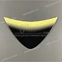 Upper cowling windscreen tape