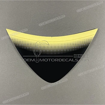 Upper cowling windscreen tape
