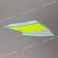 SUZUKI Naklejka osłony wlotu powietrza GSX-R, prawa strona 68275-47H10-A3F
