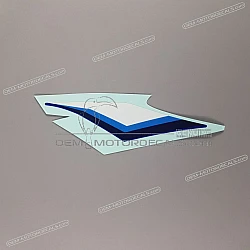 Front cowling decal, right side