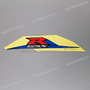 Side cowling decal, left side