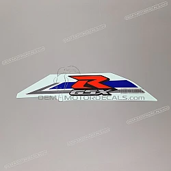 Side cowling decal, left side