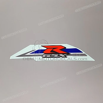 Side cowling decal, left side